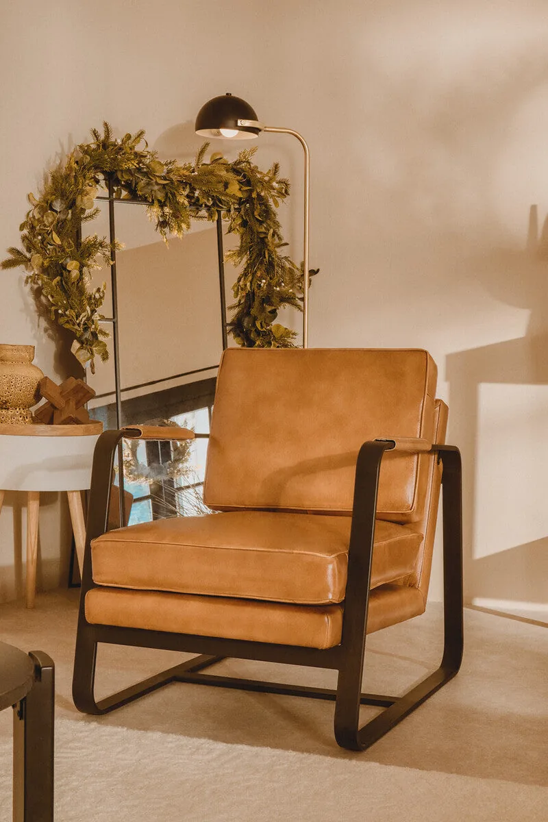 Murdoch Floor Lamp With Black Shade