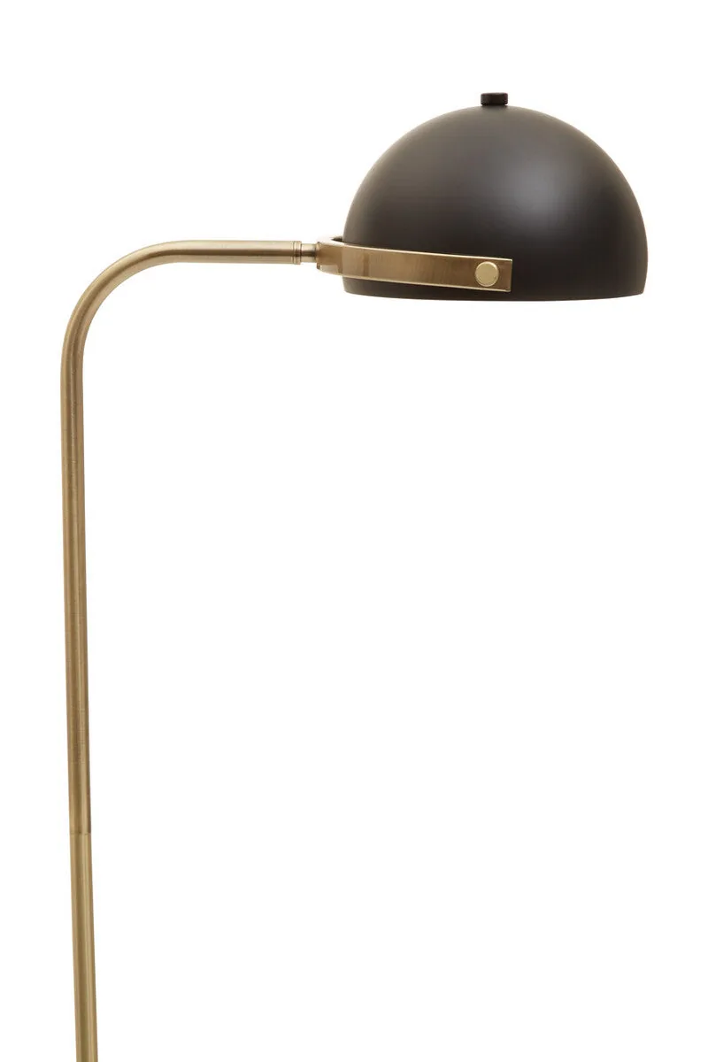 Murdoch Floor Lamp With Black Shade