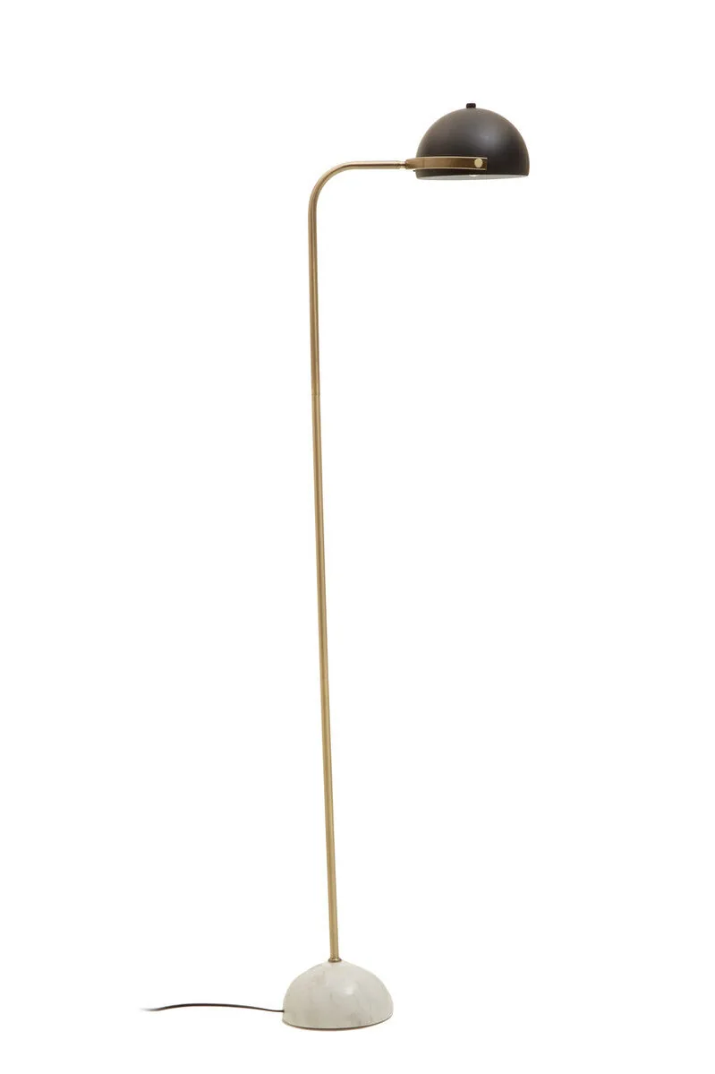 Murdoch Floor Lamp With Black Shade