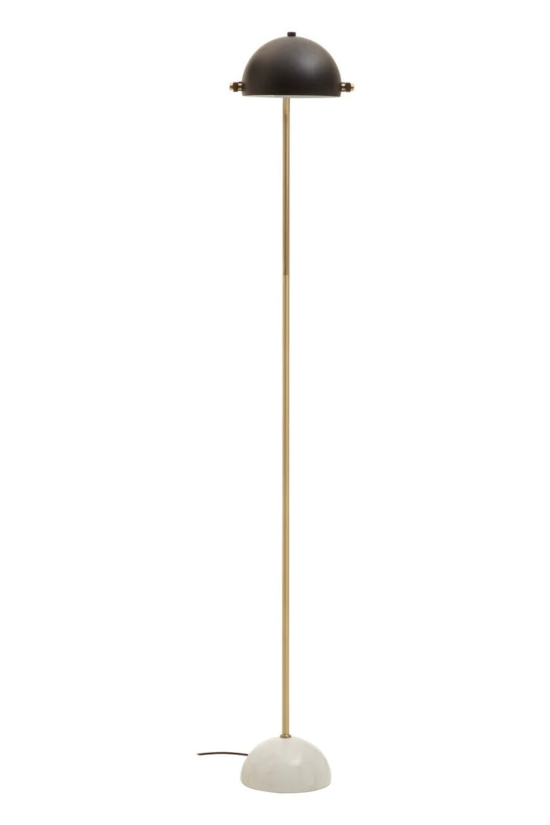 Murdoch Floor Lamp With Black Shade