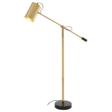 Mano Gold Floor Lamp