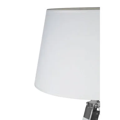 Bailey White Tripod Floor Lamp