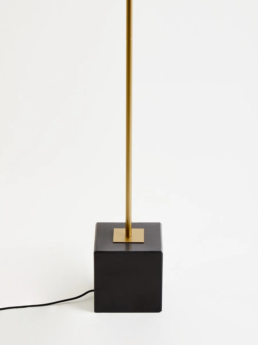 Murdoch Black Floor Lamp