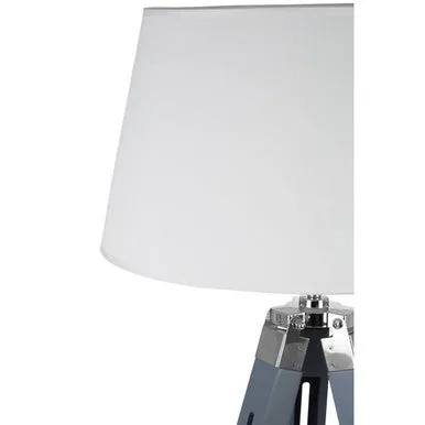 Bailey Grey Tripod Floor Lamp