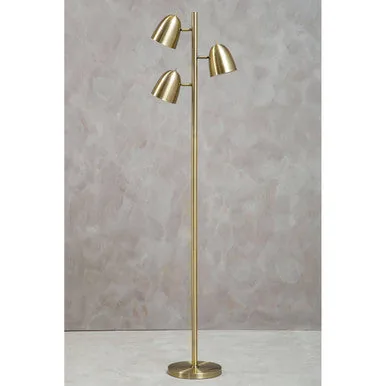 Newton Brass Floor Lamp
