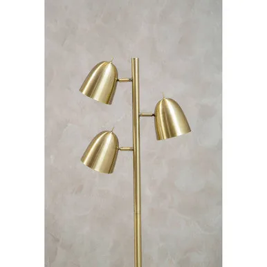 Newton Brass Floor Lamp