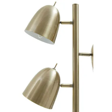 Newton Brass Floor Lamp