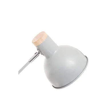 Stockholm Matte Grey Floor Lamp