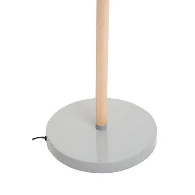 Stockholm Matte Grey Floor Lamp