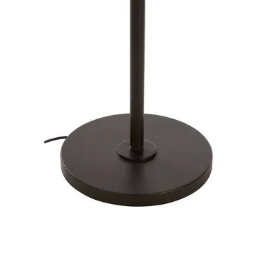 Waldorf Deco Glass Brown Modern Floor Lamp