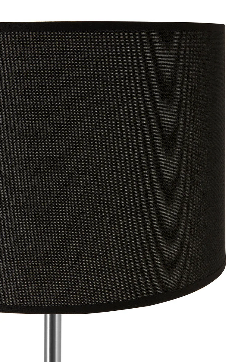 Forma Black Waffle Shade Floor Lamp