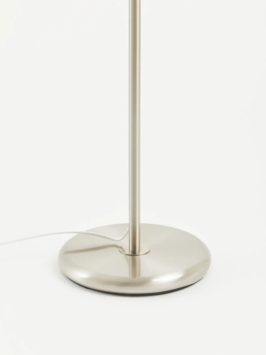 Forma Black Waffle Shade Floor Lamp