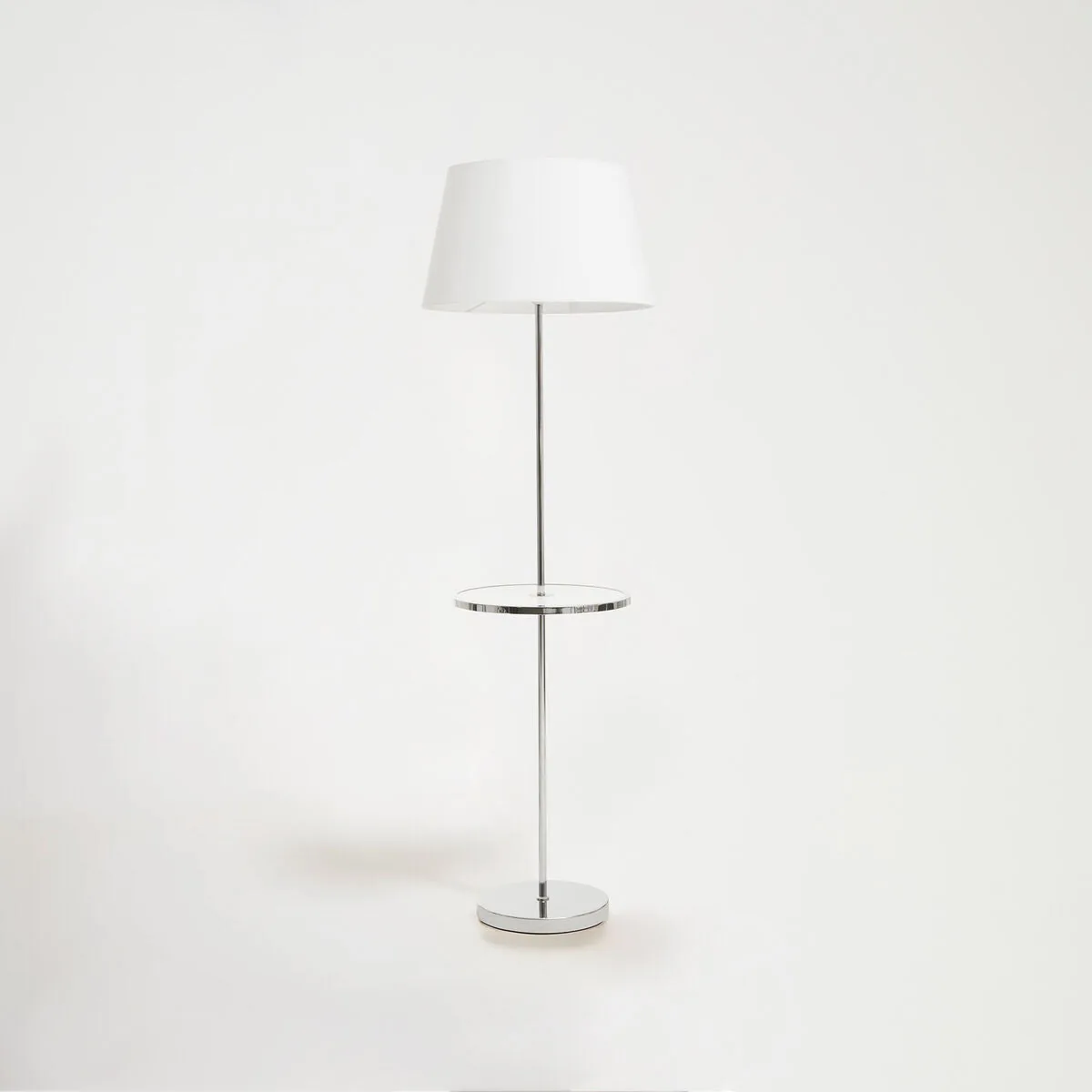 Stockholm Chrome Tapered Floor Lamp