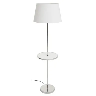 Stockholm Chrome Tapered Floor Lamp