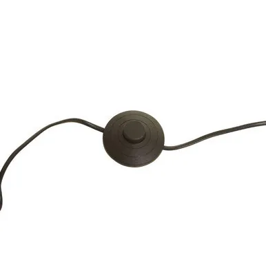 Stockholm Chrome Tapered Floor Lamp
