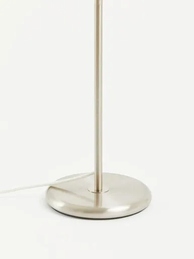 Forma Cream Waffle Shade Floor Lamp