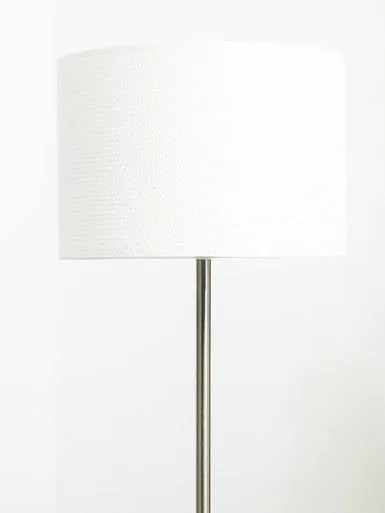 Forma Cream Waffle Shade Floor Lamp