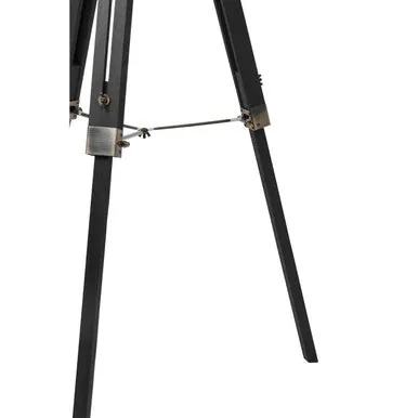 Malvern Tripod Floor Lamp With Black Base