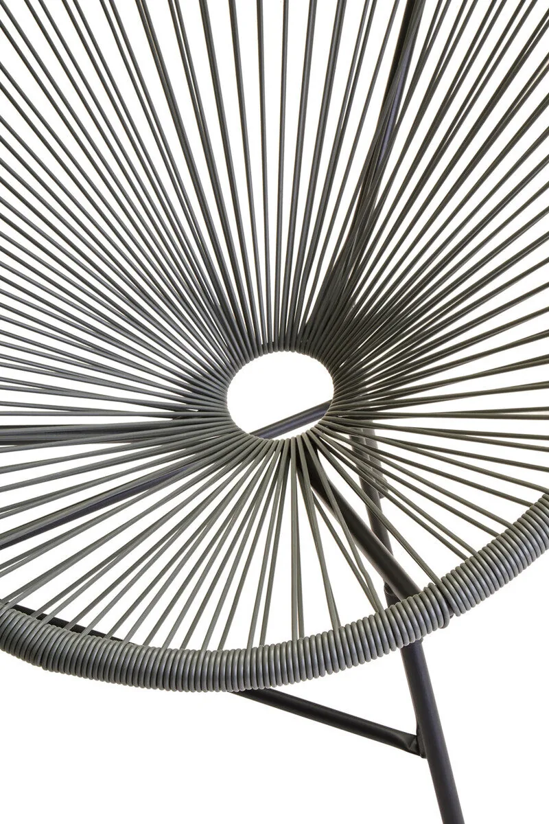 Miami Grey 3 Piece Rattan Garden Patio Set