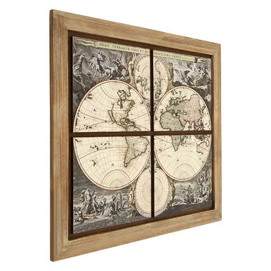 Merlin Wall Painting Leather