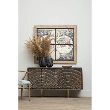 Merlin Wall Painting Leather