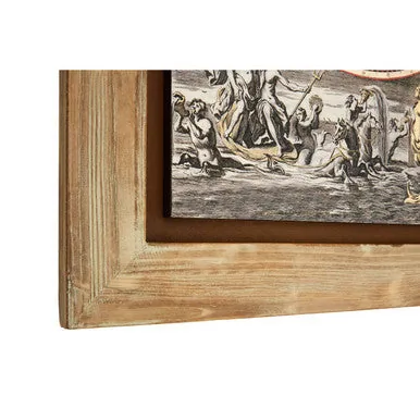 Merlin Wall Painting Leather