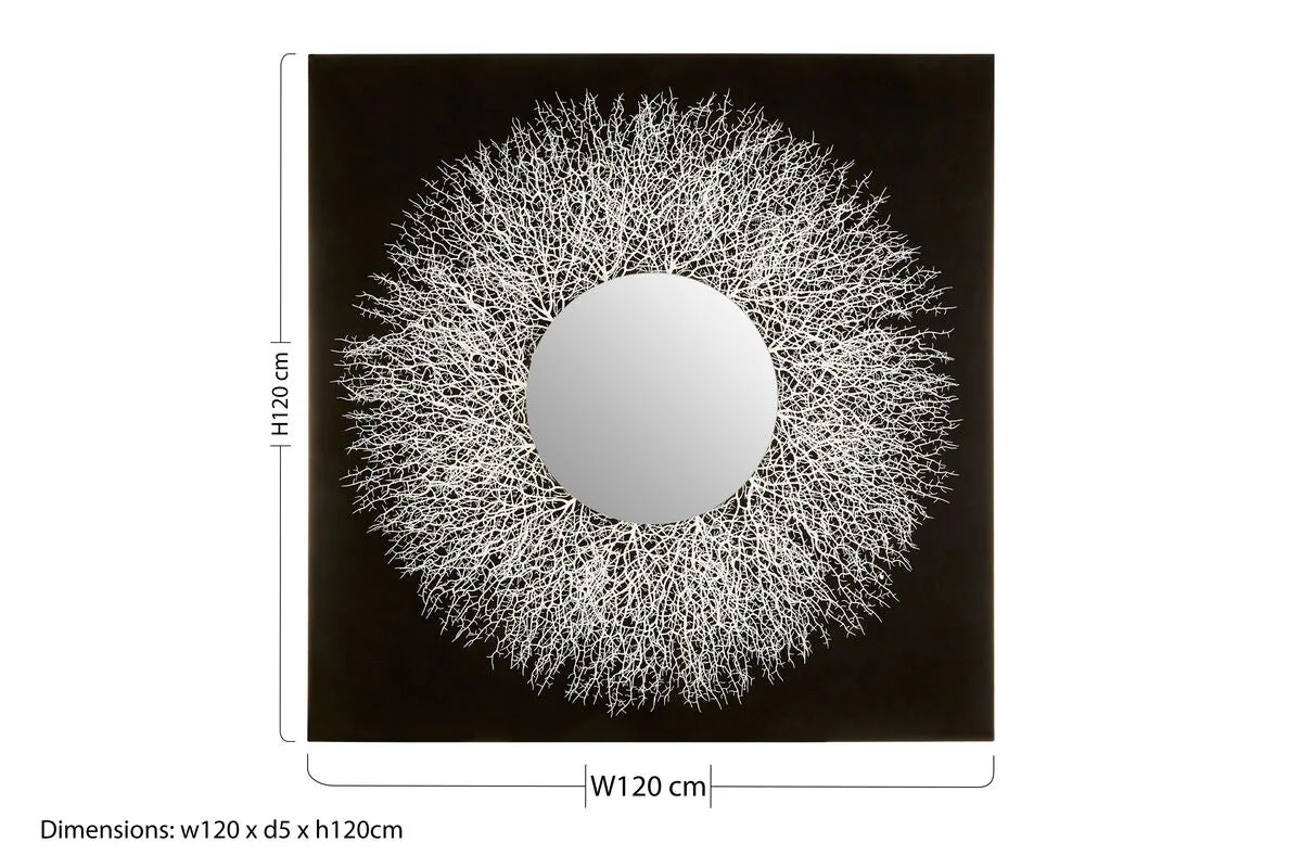 Modello Abstract Mirrored Wall Art