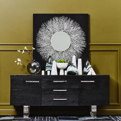Modello Abstract Mirrored Wall Art