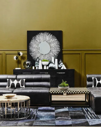 Modello Abstract Mirrored Wall Art