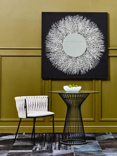 Modello Abstract Mirrored Wall Art