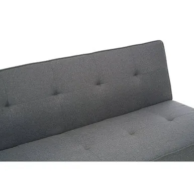 3 Seat Grey Sofa Bed, Stockholm
