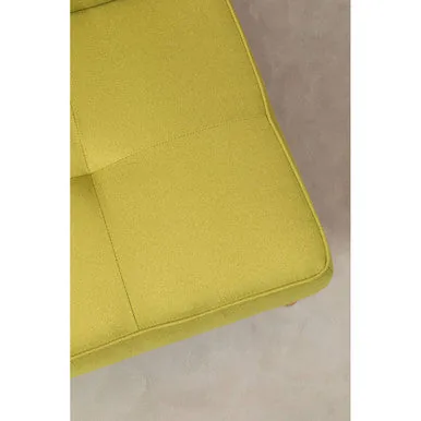 3 Seat Green Sofa Bed, Stockholm