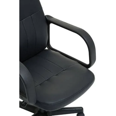 Flint Black Home Office Chair