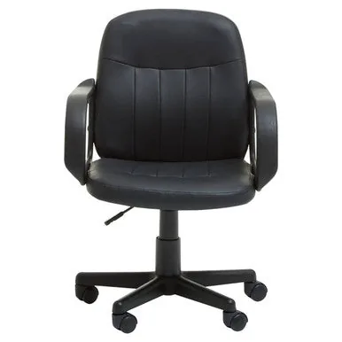 Flint Black Home Office Chair