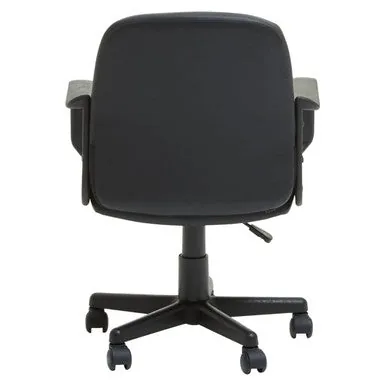 Flint Black Home Office Chair