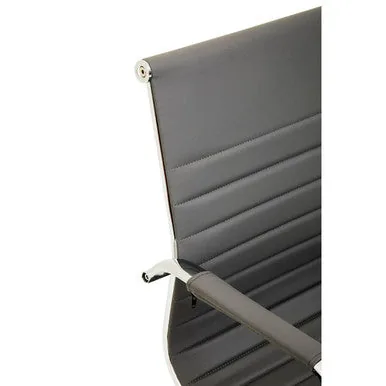 Brent Black Low Back Home Office Chair