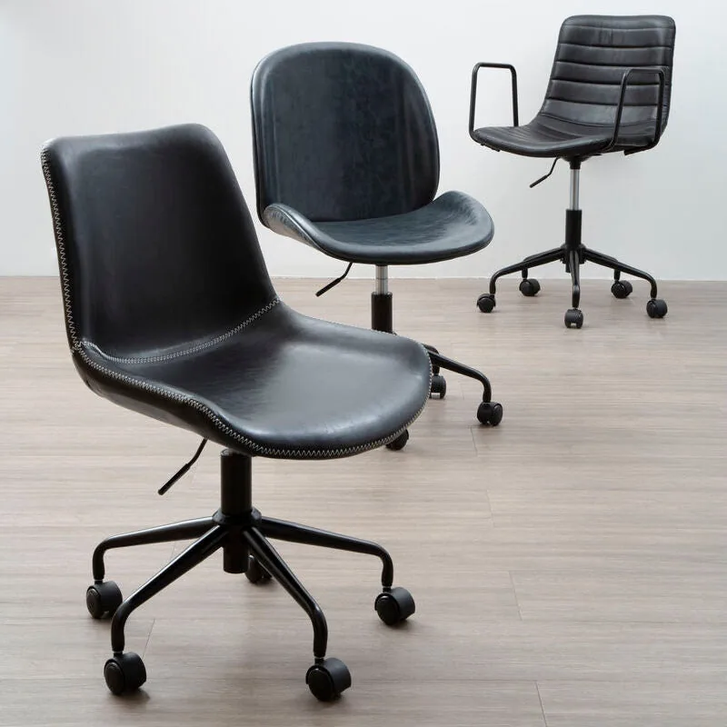 Clinton Grey Home Office Chair