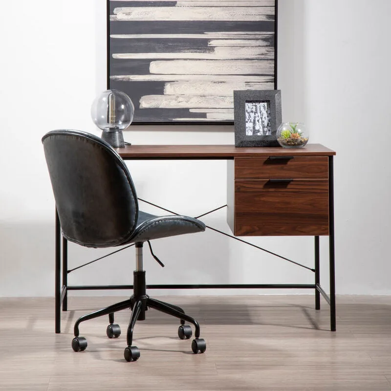 Clinton Grey Home Office Chair