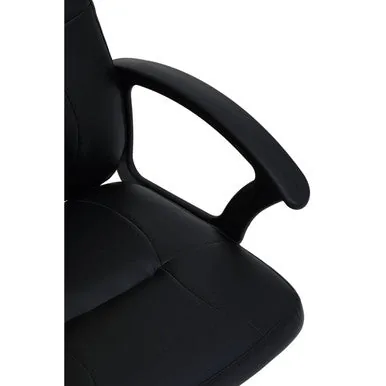 Brent Black Small Home Office Chair