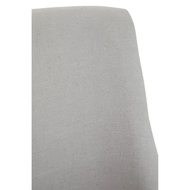 Washington Natural Fabric Home Office Chair