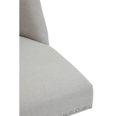 Washington Natural Fabric Home Office Chair