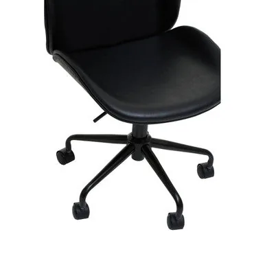 Clinton Black Home Office Chair
