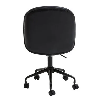 Clinton Black Home Office Chair