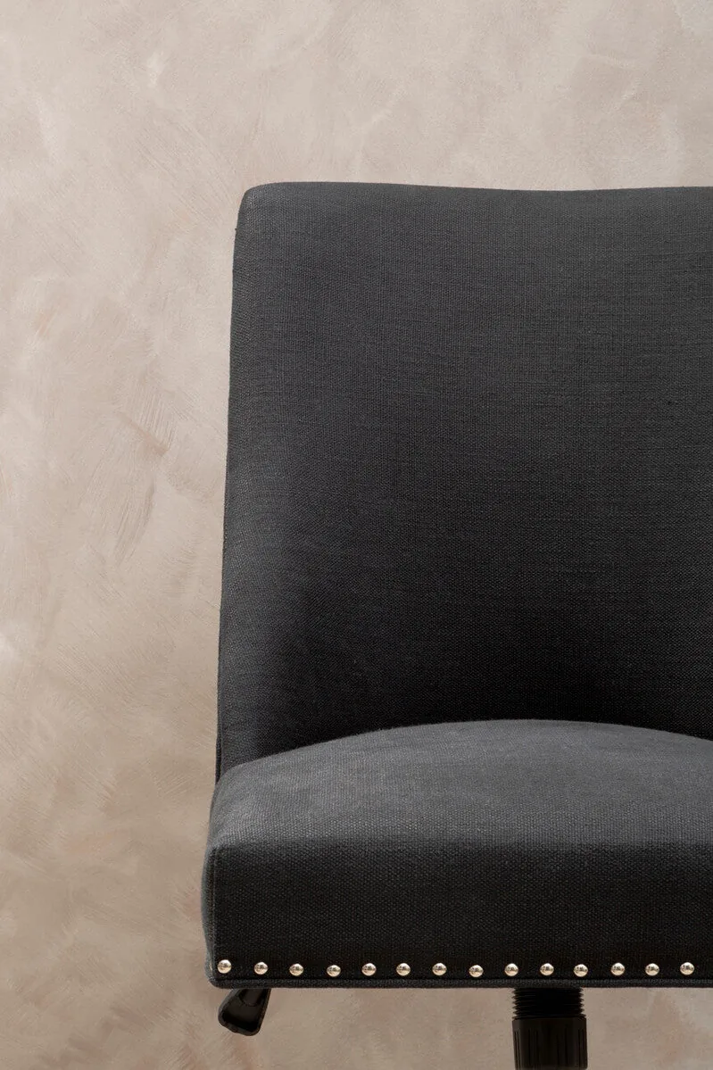 Washington Black Home Office Chair