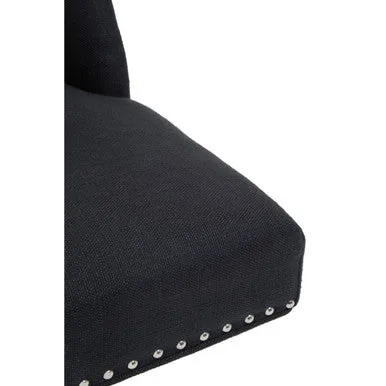 Washington Black Home Office Chair