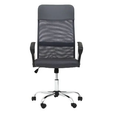 Brent Grey Mesh Home Office Chair