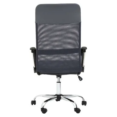 Brent Grey Mesh Home Office Chair