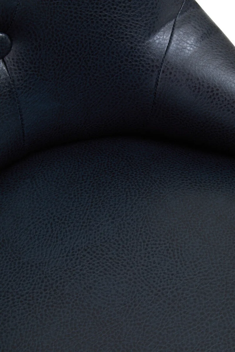 Walson Black Leather Home Office Chair