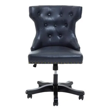 Walson Black Leather Home Office Chair