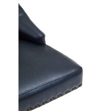 Walson Black Leather Home Office Chair